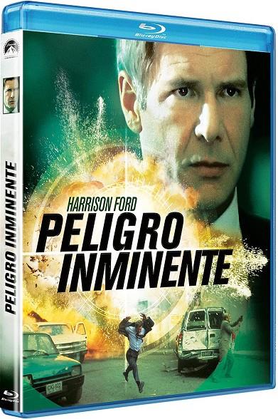 Peligro Inminente - Blu-Ray | 8421394000896 | Phillip Noyce