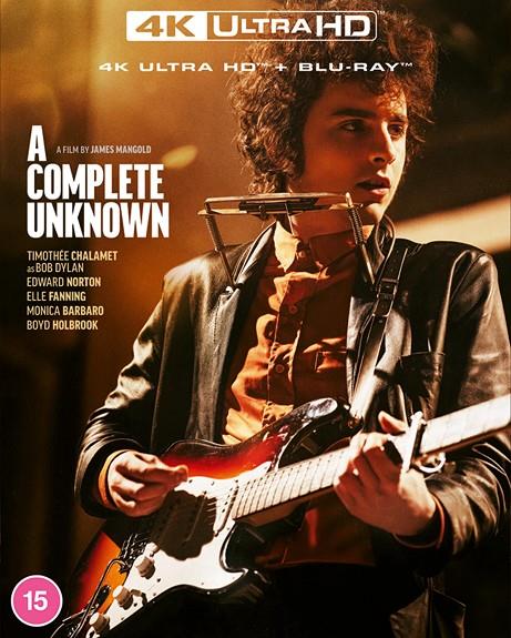 A complete unknown (VOSE) (+latinoamericano) - 4K UHD | 5056719201080 | James Mangold