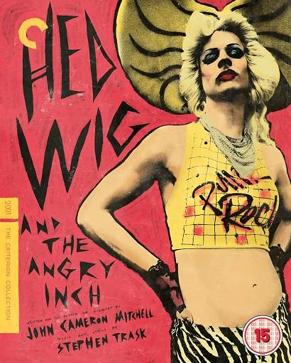 Hedwig and the Angry Inch (VOSI) - Blu-Ray | 5050629375015 | John Cameron Mitchell