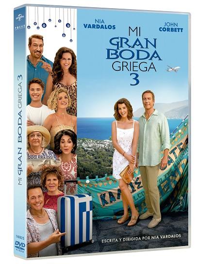 Mi Gran Boda Griega 3 - DVD | 8414533140027 | Nia Vardalos