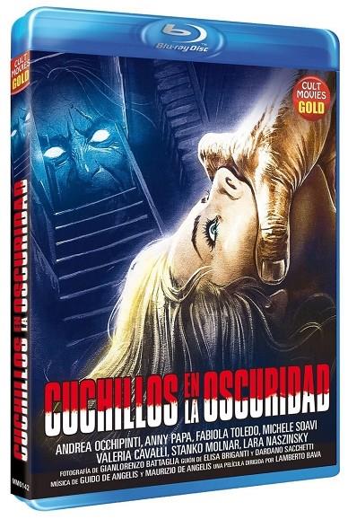 Cuchillos En La Oscuridad - Blu-Ray R (Bd-R) | 8436022327399 | Lamberto Bava