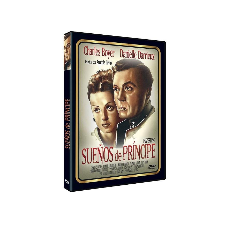 Sueños De Príncipe (Mayerling) - DVD | 8436022303577 | Anatole Litvak