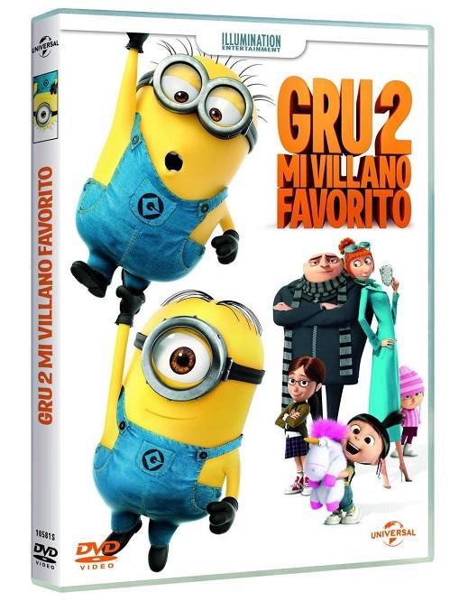 Gru Mi Villano Favorito 2 - DVD | 8414533105811 | Pierre Coffin, Chris Renaud