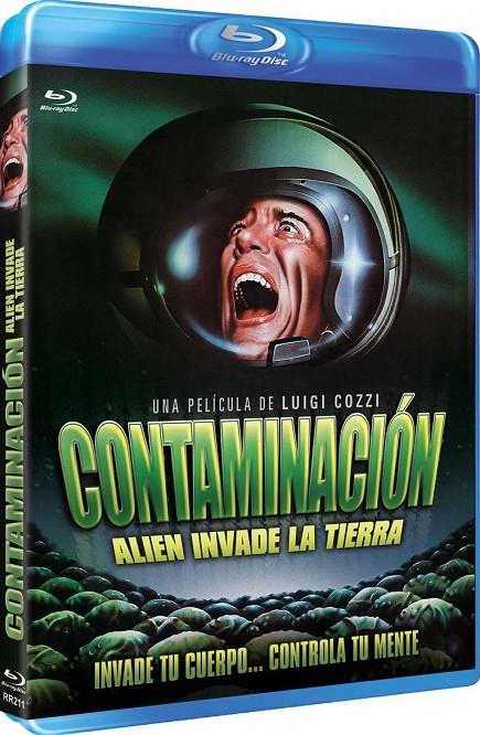 Contaminación Alien - Blu-Ray R (Bd-R) | 8436555532130