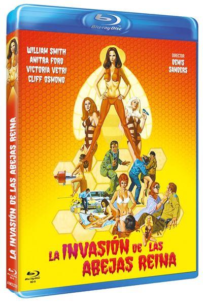 La Invasión De Las Abejas Reina - Blu-Ray R (Bd-R) | 7427254478011 | Denis Sanders