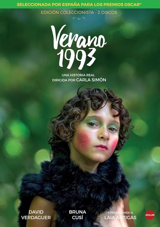 Verano 1993 (Estiu 1993) - DVD | 8436564163547 | Carla Simón