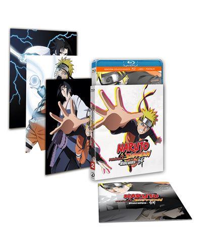 Naruto Shippuden: Vínculos - Blu-Ray | 8424365725156