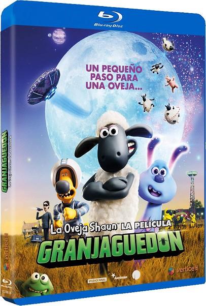 La Oveja Shaun , La Película: Granjaguedon - Blu-Ray | 8420172200107 | Will Becher