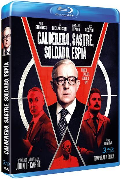 Calderero, Sastre, Soldado y Espía - Blu-Ray | 8435479609294 | John Irvin