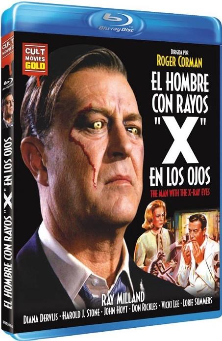 El Hombre Con Rayos X En Los Ojos - Blu-Ray R (Bd-R) | 8436022322998 | Roger Corman