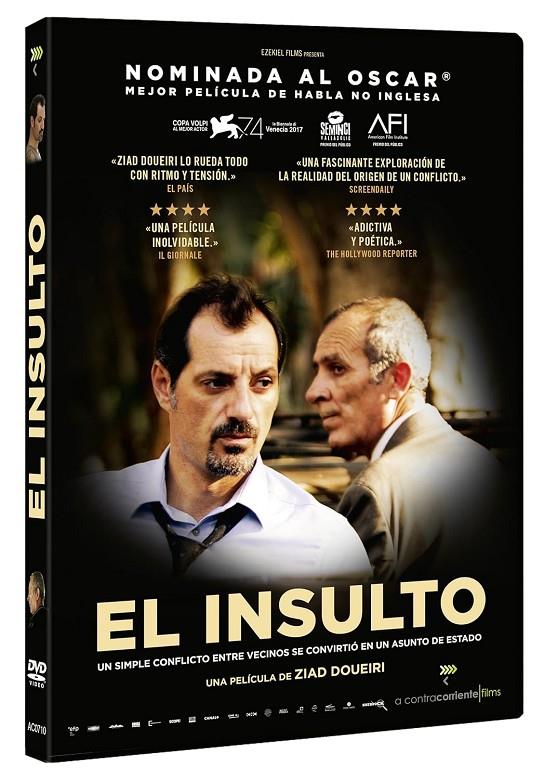 El Insulto - DVD | 8436535547109 | Ziad Doueiri