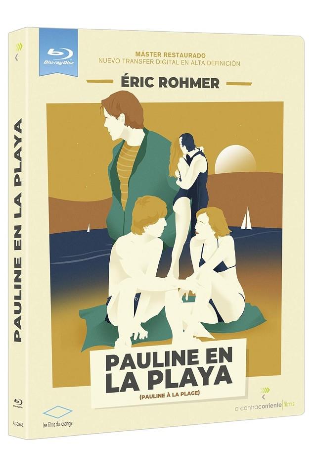 Pauline En La Playa - DVD | 8436535549776 | Éric Rohmer