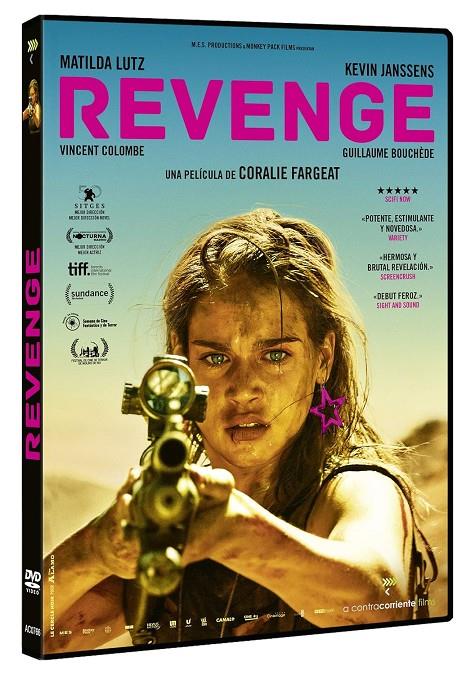 Revenge - DVD | 8436535547666 | Coralie Fargeat