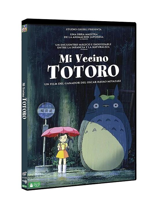 Mi Vecino Totoro - DVD | 8414533122795 | Hayao Miyazaki