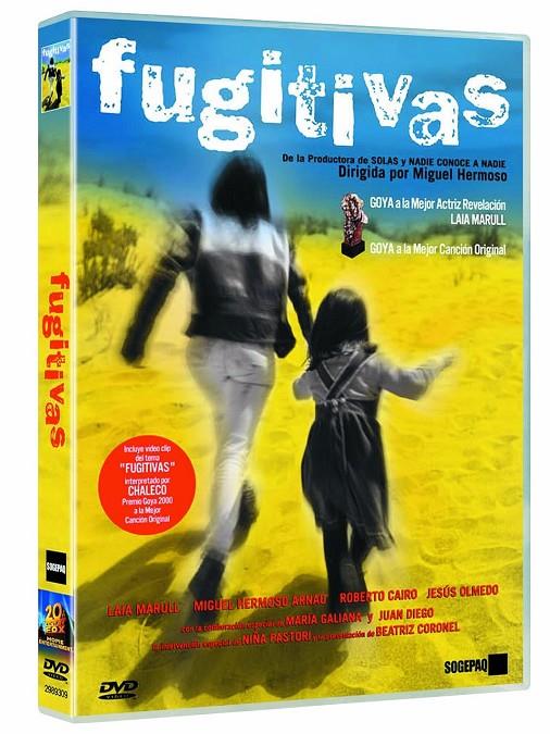 Fugitivas - DVD | 8420266923028 | Miguel Hermoso