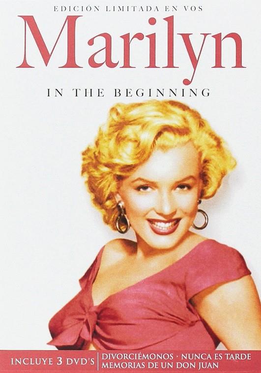 Marilyn In The Beginning (V.O.S.E. Divorciémonos + Nunca Es Tarde + Memorias De Un Don Juan) - DVD | 8436555531379