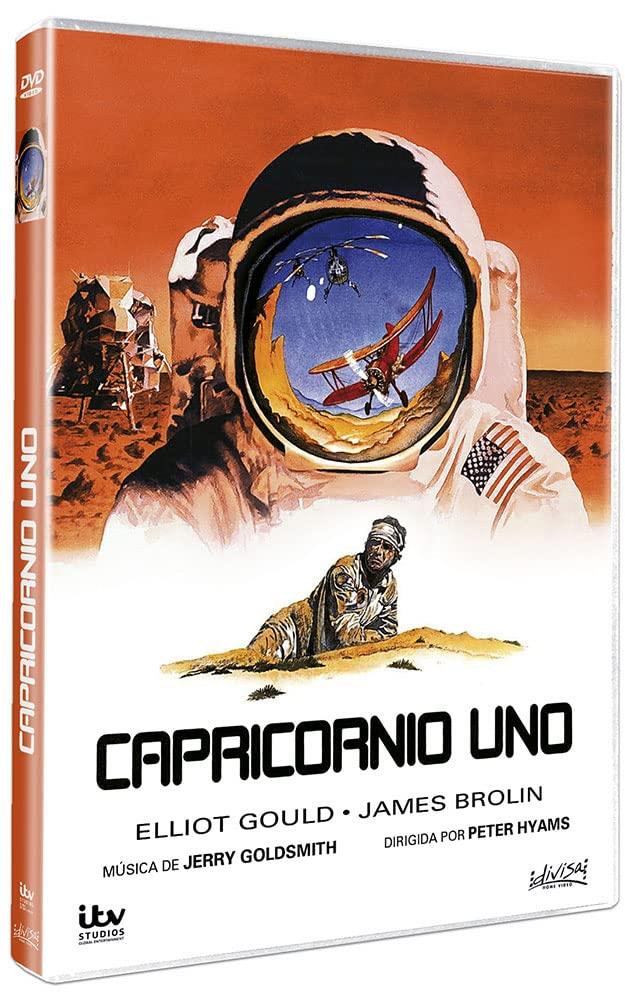 Capricornio Uno - DVD | 8421394553040 | Peter Hyams