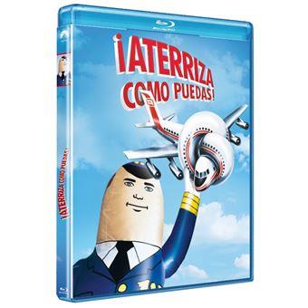 Aterriza Como Puedas! (1980) - Blu-Ray | 8421394000490 | Jim Abrahams, David Zucker, Jerry Zucker