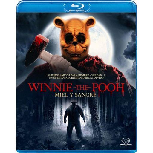 Winnie the pooh: miel y sangre - Blu-Ray | 8481686575396 | Rhys Frake-Waterfield