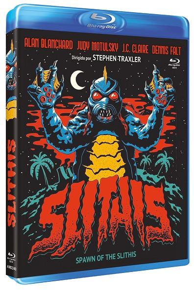 Slithis - Blu-Ray R (Bd-R) | 7427254478844 | Stephen Traxler