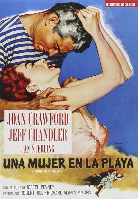 Una Mujer En La Playa (V.O.S.E.) (Female On The Beach) - DVD | 8427328720724 | Joseph Pevney