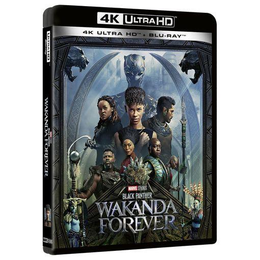 Black Panther: Wakanda Forever (+ Blu-ray) - 4K UHD | 8421394802742 | Ryan Coogler