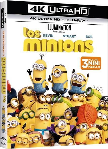 Minions (+ Blu-Ray) - 4K UHD | 8414533107792