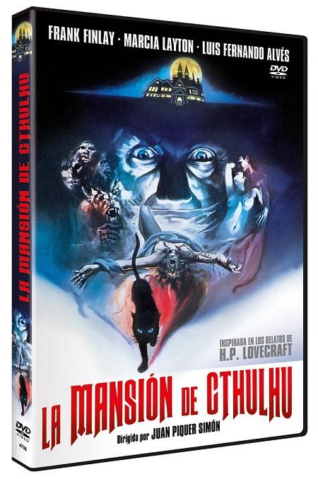 La Mansión De Cthulhu - DVD | 8436558196568 | Juan Piquer Simón