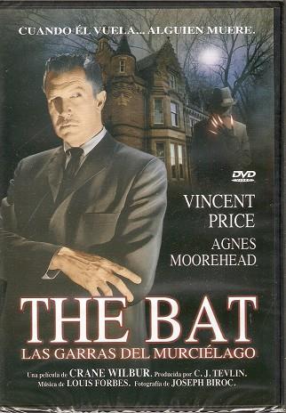 The Bat - DVD | 8437005126862 | Crane Wilbur