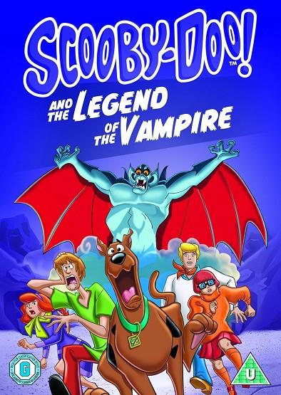 Scooby-Doo y la leyenda del vampiro - DVD | 7321900821407 | Scott Jeralds