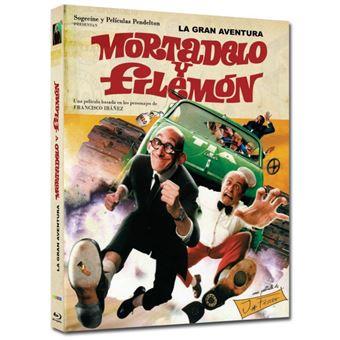 La Gran Aventura, Mortadelo y Filemón - Blu-Ray | 8436541592711 | Javier Fesser