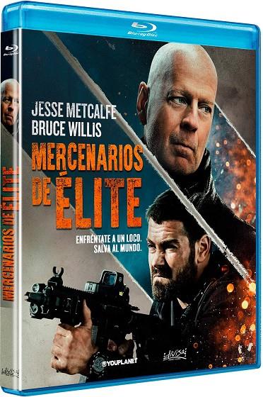 Mercenarios De Élite - Blu-Ray | 8421394415232 | Matt Eskandari