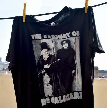 CALIGARI TEE BLACK  Talla XS - Camiseta | 8429987282827