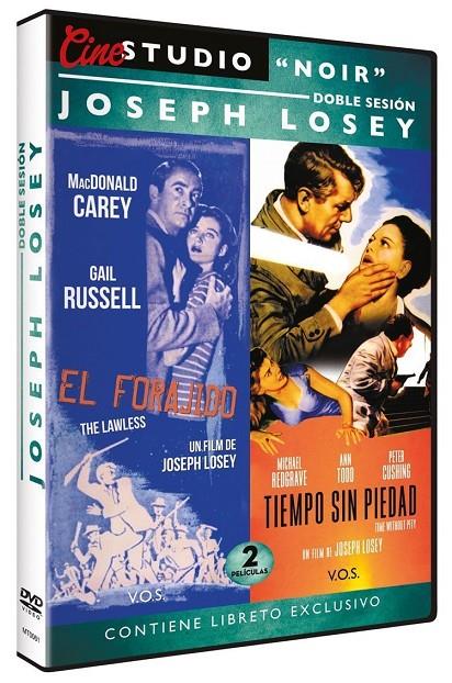 El Forajido + Tiempo Sin Piedad - DVD | 8436022328341 | Joseph Losey