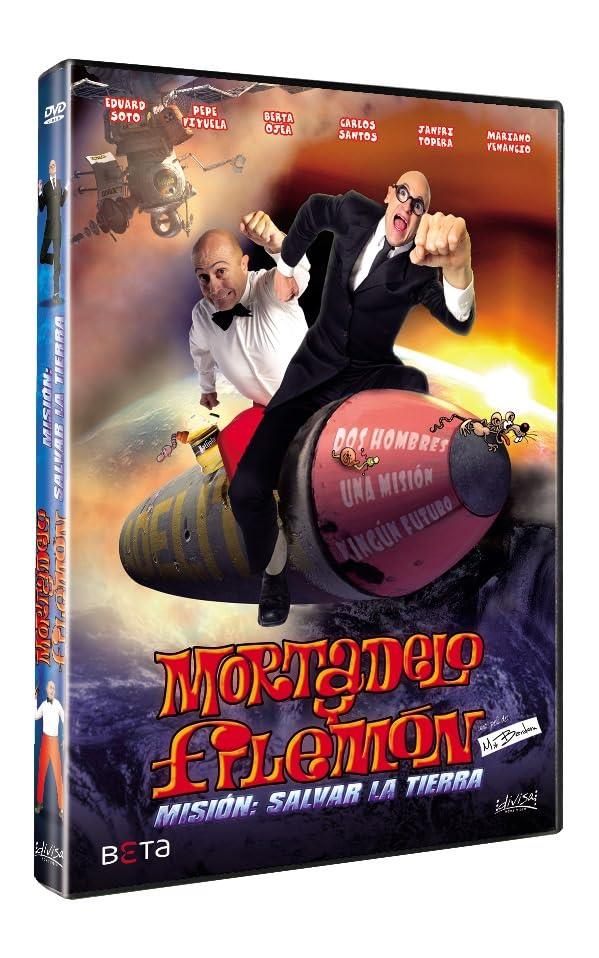 Mortadelo Y Filemón: Misión Salvar La Tierra - DVD | 8421394540019 | Miguel Bardem