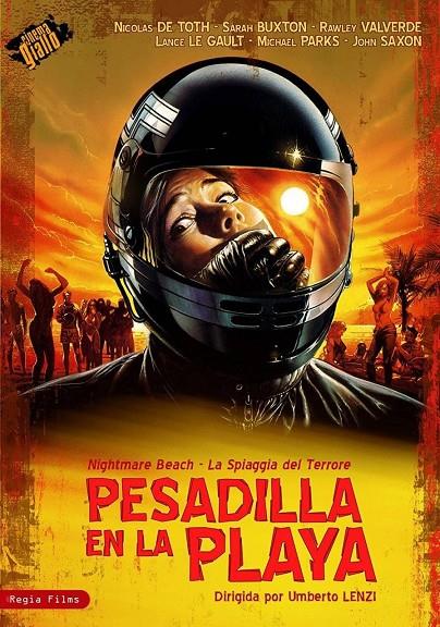 Pesadilla En La Playa - DVD | 8436557110954 | Umberto Lenzi
