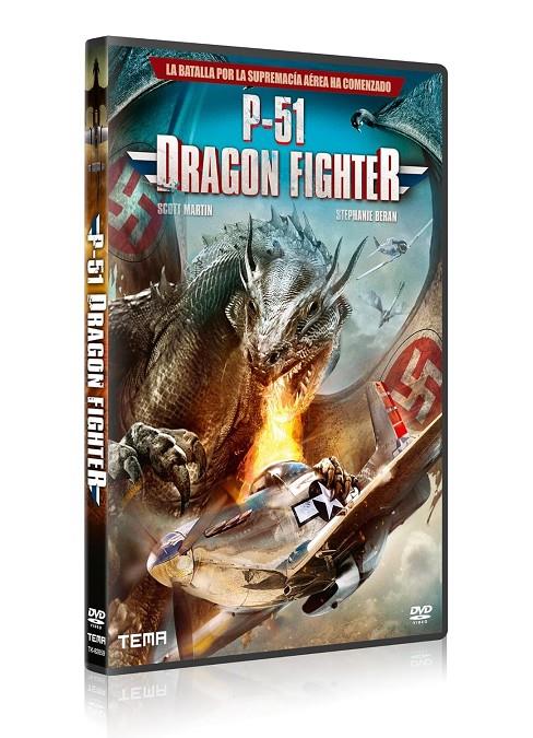 P-51 Dragon Fighter - DVD | 8436533828590 | Robert Pike