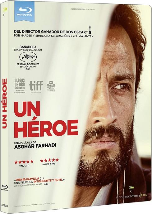 UN HÉROE - Blu-Ray | 8436597560849 | Asghar Farhadi