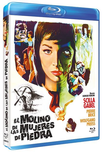 El molino de las mujeres de piedra - Blu-Ray R (Bd-R) | 7427254477045 | Giorgio Ferroni