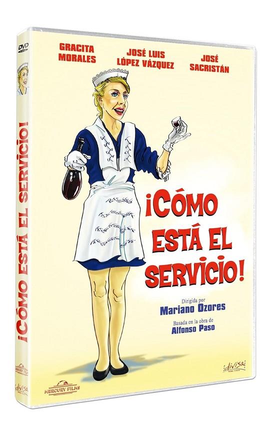 Cómo Está El Servicio! - DVD | 8421394546684 | Mariano Ozores