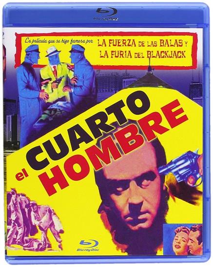 El Cuarto Hombre - Blu-Ray | 8436022301689 | Phil Karlson