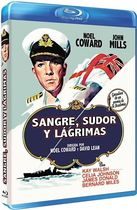 Sangre, Sudor Y Lágrimas - Blu-Ray | 8436022310964 | Noel Coward, David Lean