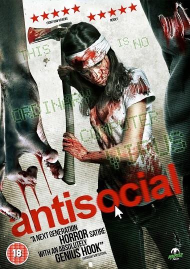 Antisocial (VO Inglés) - DVD | 5060103794072 | Cody Calahan