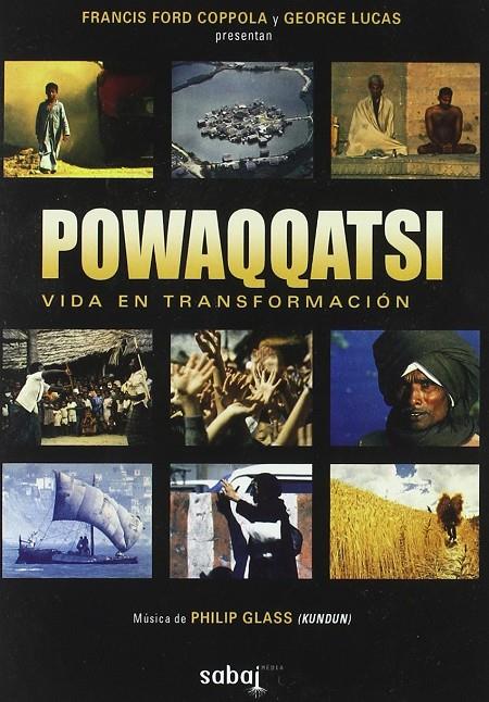 Powaqqatsi - DVD | 8437008490380 | Godfrey Reggio