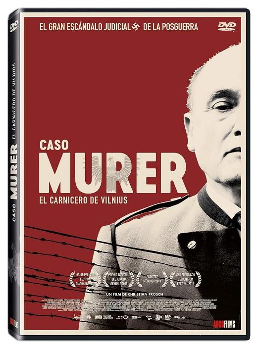 El caso Murer - DVD | 8435153755064 | Christian Frosch