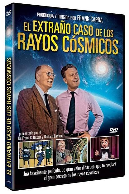 El Extraño Caso De Los Rayos Cósmicos - DVD | 8436022326934 | Frank Capra