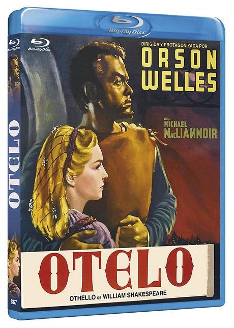 Otelo (V.O.S.E.) - Blu-Ray | 8436548868673 | Orson Welles