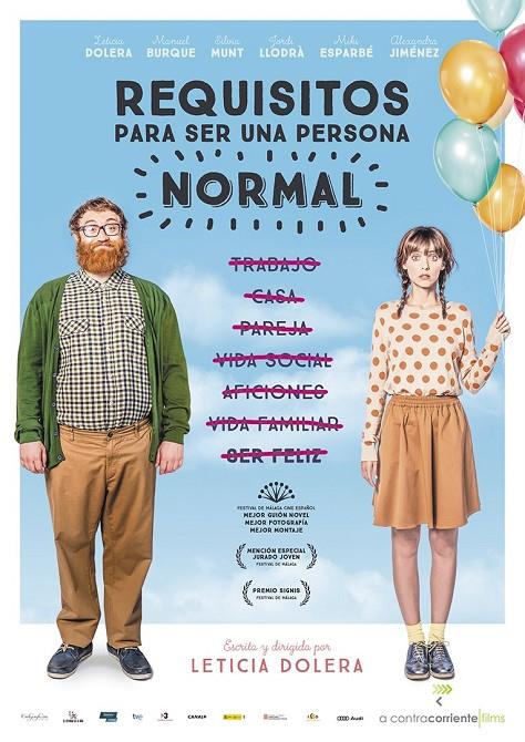 Requisitos Para Ser Una Persona Normal - DVD | 8436535544252 | Leticia Dolera