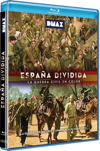 España Dividida: La Guerra Civil En Color - Blu-Ray | 8421394413665 | Francesc Escribano, Lluís Carrizo