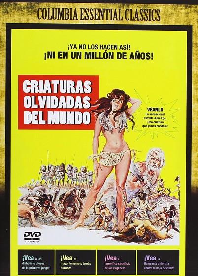 Criaturas Olvidadas Del Mundo - DVD | 8414533087568